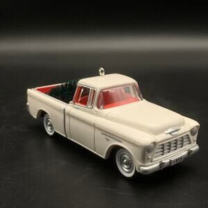 Vintage 1955 Chevrolet Cameo Truck 1996 Hallmark Ornament Collector’s Series #2